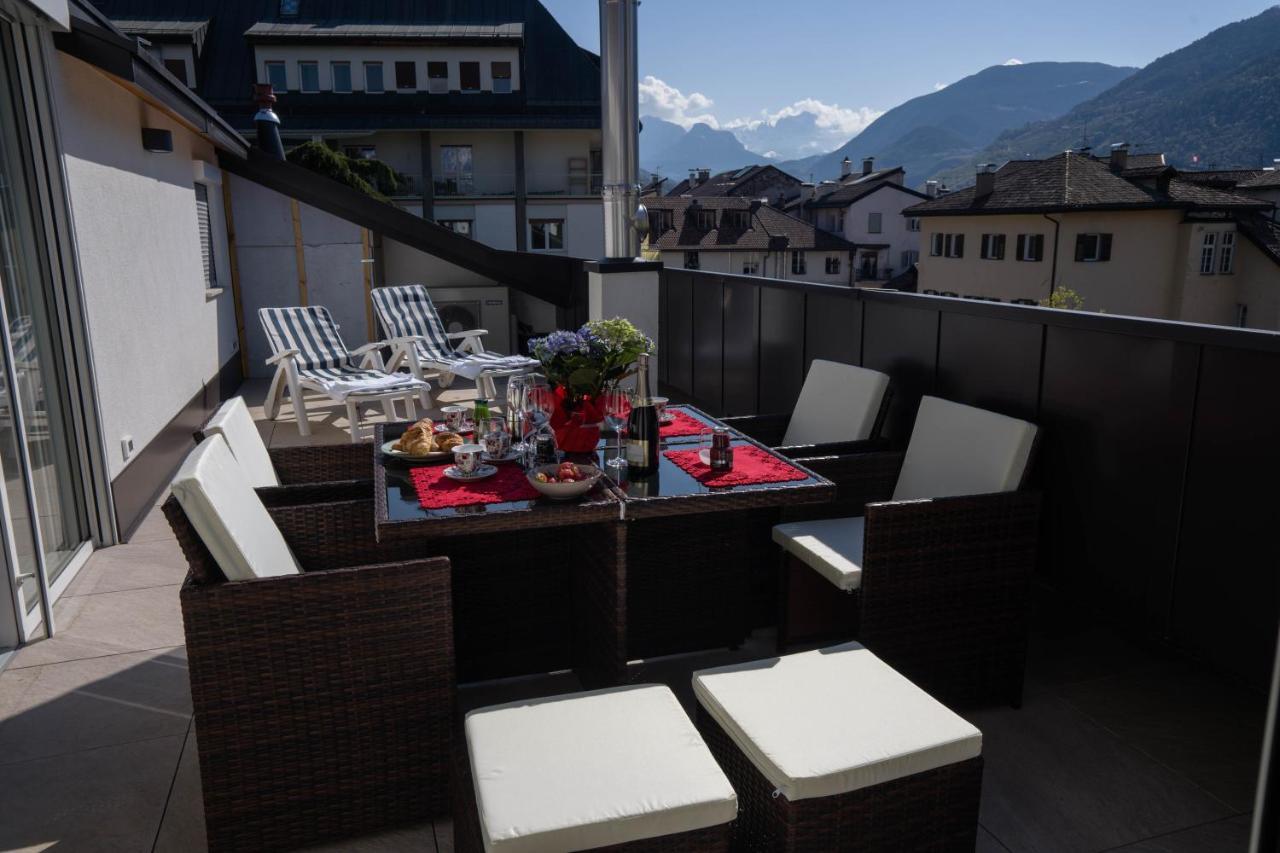 Sunshine Apartments Bolzano Luaran gambar