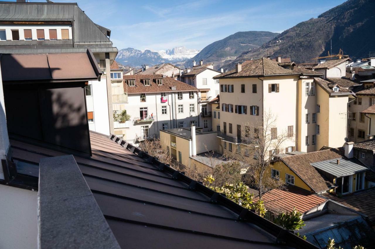 Sunshine Apartments Bolzano Luaran gambar
