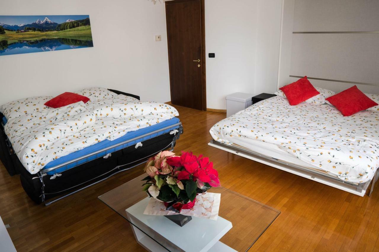 Sunshine Apartments Bolzano Luaran gambar